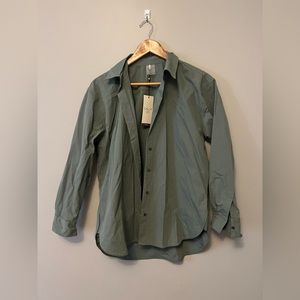 NWT Calia button down shirt size small oversized fit